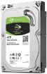 Obrázek SEAGATE HDD 4TB BARRACUDA, 3.5", SATAIII, 5400 RPM, Cache 256MB