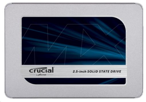 Obrázek Crucial SSD MX500, 500GB, SATA III 7mm, 2,5"