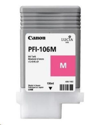 Obrázek Canon Zásobník inkoustu PFI-106 M