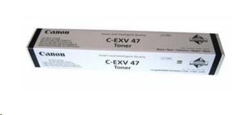 Obrázek Canon toner C-EXV47 black (IR-C250i, C350i, C351iFiR-ADV C350/C351/C250)