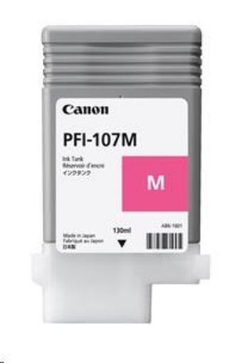 Obrázek Canon Zásobník inkoustu PFI-107 M