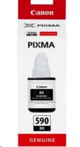 Obrázek Canon CARTRIDGE GI-590 BK černá pro  Pixma G1500, G2500, G3500, G4500 (6000str.)