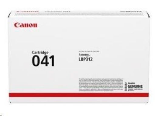 Obrázek Canon TONER CRG 041 černý pro i-SENSYS LBP312x, MF522x, MF525x (10 000 str.)