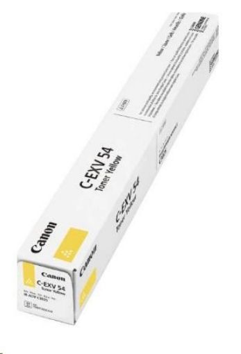 Obrázek Canon Toner C-EXV 54 žlutá pro iR C30xx (8 500 str.)