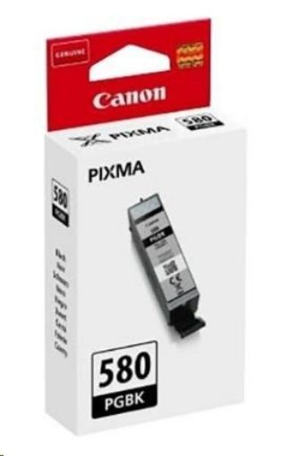 Obrázek Canon CARTRIDGE PGI-580 pigmentová černá pro PIXMA TS615x, TS625x, TS635x, TS815x,TS825x, TS835x, TS915x  (200 str.)