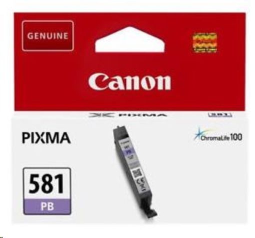 Obrázek Canon CARTRIDGE CLI-581XL foto černá pro PIXMA TS615x, TS625x, TS635x, TS815x,TS825x, TS835x, TS915x (1 660 str.)