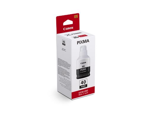 Obrázek Canon Cartridge GI-40 PGBK černá pro PIXMA GM2040, GM4040, G5040, G6040 (6 000 str.)