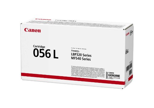 Obrázek Canon TONER CRG-056 L černý pro i-SENSYS MF542x, MF543x, LBP325x (5 100 str.)