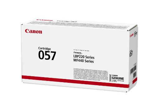 Obrázek Canon TONER CRG-057 černý pro i-SENSYS MF443dw, MF445dw, MF446x, MF449x, LBP223dw (3 100 str.)