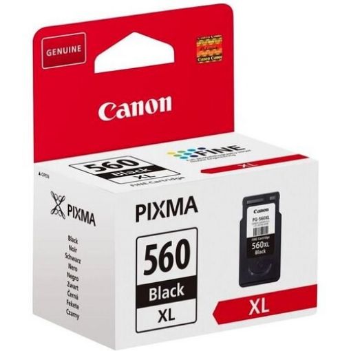 Obrázek Canon CARTRIDGE PG-560XL černá pro Pixma TS5350, TS5351, TS5352, TS5353, TS7450, TS7451 (400 str.)