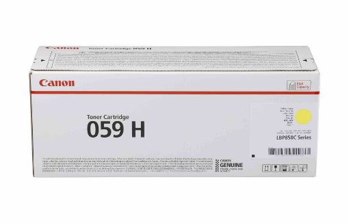 Obrázek Canon TONER 059H žlutý pro i-SENSYS LBP852CX (13 500 str.)