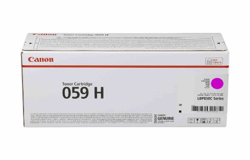 Obrázek Canon TONER  059H purpurový pro i-SENSYS LBP852CX (13 500 str.)