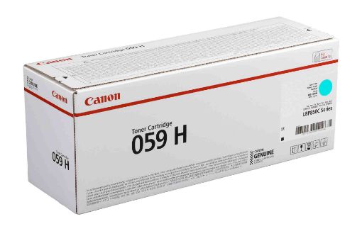 Obrázek Canon TONER 059HM azurová pro i-SENSYS LBP852CX (5 900 str.)