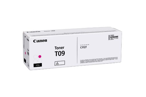 Obrázek CANON toner T09M purpurová pro i-Sensys X C1127P , C1127I a C1127IF (5 900 str.)