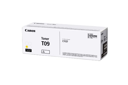 Obrázek CANON toner T09Y žlutá pro i-Sensys X C1127P , C1127I a C1127IF (5 900 str.)