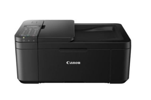 Obrázek Canon PIXMA Tiskárna TR4650 black- barevná, MF (tisk,kopírka,sken,cloud), ADF, USB,Wi-Fi