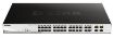 Obrázek D-Link DGS-1210-24P 28-port Smart PoE Switch, 24x GbE PoE+, 4x RJ45/SFP, PoE 193W