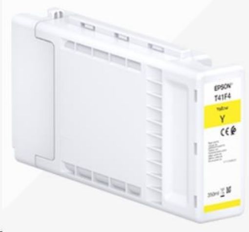 Obrázek EPSON ink bar Singlepack UltraChrome XD2 T41F440 Yellow 350ml