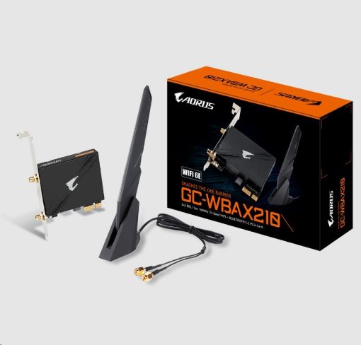 Obrázek GIGABYTE WI-FI karta GC-WBAX210