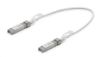 Obrázek UBNT UC-DAC-SFP28, Direct Attach Cable Patch Cable, SFP28 DAC, 25G, bílý, 0,5m