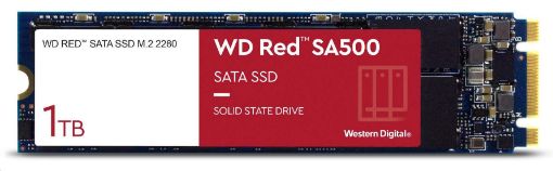 Obrázek WD RED SSD 3D NAND WDS100T1R0B 1TB M.2 SATA, (R:560, W:530MB/s)