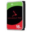 Obrázek SEAGATE HDD 16TB IRONWOLF PRO (NAS), 3.5", SATAIII, 7200 RPM, Cache 256MB