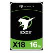 Obrázek SEAGATE HDD 16TB EXOS X18, 3.5", SATAIII, 7200 RPM, Cache 256MB