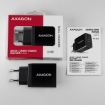 Obrázek AXAGON ACU-QS24, QC & SMART nabíjačka do siete 24W, 2x port USB-A, QC3.0/AFC/FCP + 5V/1,2A