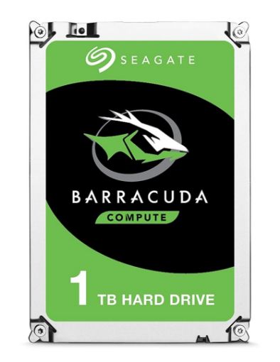 Obrázek Seagate BarraCuda 1TB HDD / ST1000DM014 / Interní 3,5" / 7200 rpm / SATA 6Gb/s / 256MB