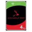 Obrázek SEAGATE HDD 4TB IRONWOLF PRO (NAS), 3.5", SATAIII, 7200 RPM, Cache 128MB