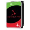 Obrázek SEAGATE HDD 4TB IRONWOLF PRO (NAS), 3.5", SATAIII, 7200 RPM, Cache 128MB