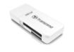 Obrázek TRANSCEND Card Reader F5, USB 3.0, White