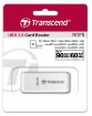 Obrázek TRANSCEND Card Reader F5, USB 3.0, White