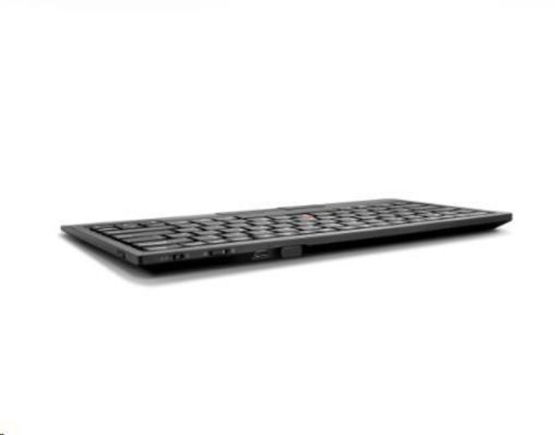 Obrázek LENOVO klávesnice drátová ThinkPad TrackPoint Keyboard II (US English) - černá