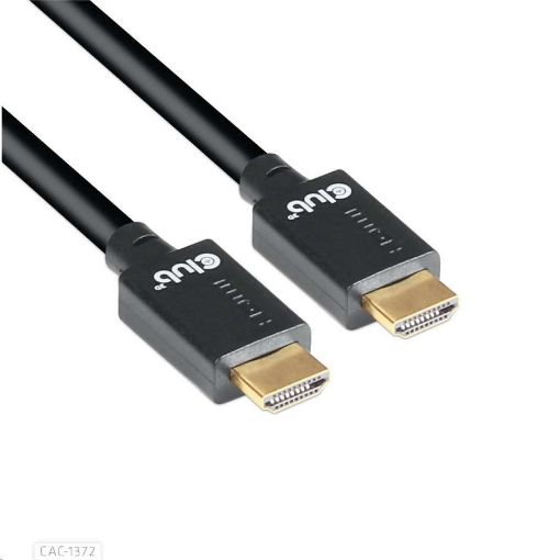 Obrázek Club3D Kabel Ultra Rychlý HDMI™ Certifikovaný HDMI™ 4K120Hz, 8K60Hz, 2m, 28 AWG