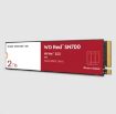 Obrázek WD RED SSD NVMe 2TB PCIe SN700, Geb3 8GB/s, (R:3400/W:2900 MB/s) TBW 2500