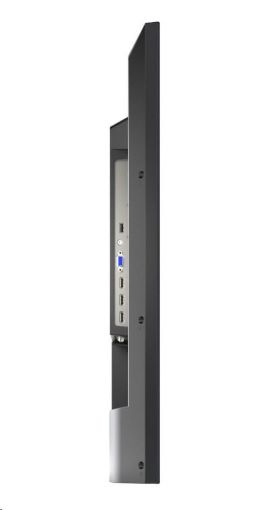 Obrázek NEC LFD 49" MultiSync E498, IPS, 3840x2160, 350nit, 1200:1, 8ms, 16/7, VGA, HDMI, LAN, RS232, USB, Mediaplayer