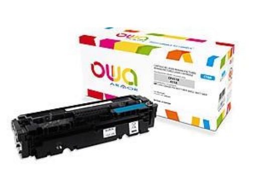 Obrázek OWA Armor toner pro HP Color Laserjet Pro M377 MFP, M452, M477 MFP, 5000 stran, CF411X, modrá/cyan