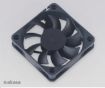 Obrázek AKASA ventilátor AK-6015MS, 60 x 15mm, zapouzdřené ložisko, black