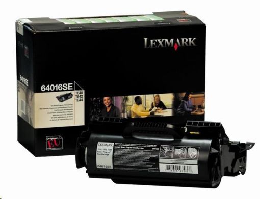Obrázek LEXMARK toner BLACK 58D2000 return MS72x/MS82x/MX72x/MX82x 7500str.