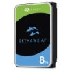 Obrázek SEAGATE HDD 8TB SKYHAWK AI, 3.5", SATAIII, 7200 RPM, Cache 256MB