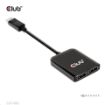 Obrázek Club3D hub MST USB-C na DisplayPort, 4K60Hz (M/F)