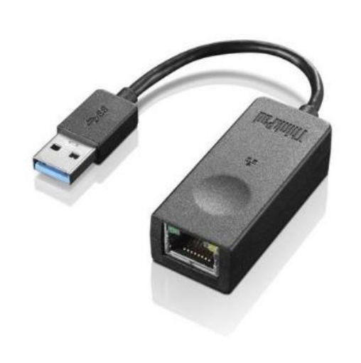 Obrázek LENOVO adaptér USB 3.0 >>> Ethernet RJ-45 (náhrada za 0A36322, 4X90E51405)