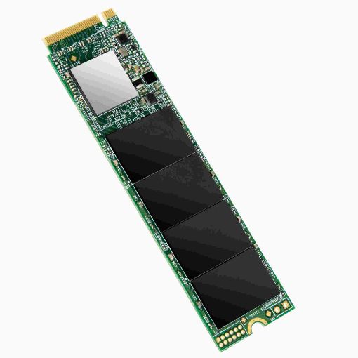 Obrázek TRANSCEND SSD 110S 256GB, M.2 2280, PCIe Gen3x4, 3D TLC, DRAM-less