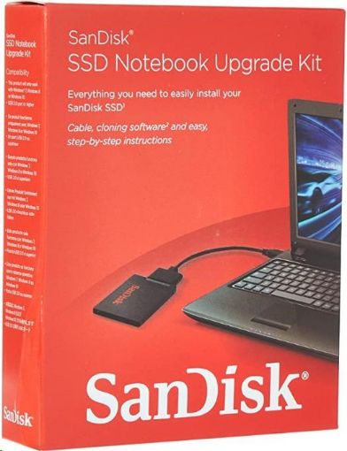 Obrázek SanDisk Notebook Upgrade Kit for SSD