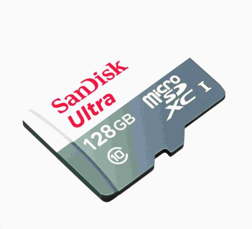 Obrázek Sandisk MicroSDXC karta 128GB Ultra (100MB/s, Class 10 UHS-I, Android)