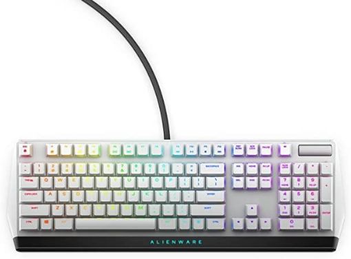 Obrázek DELL Alienware  510K Low-profile RGB Mechanical Gaming Keyboard - AW510K (Lunar Light)