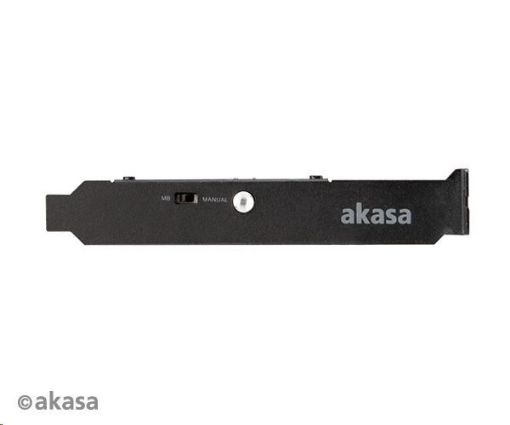 Obrázek AKASA řadič Vegas RGB XL, 8 kanálů, PCIe slot