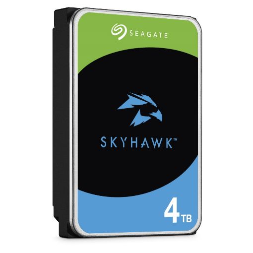 Obrázek SEAGATE HDD 4TB SKYHAWK (SURVEILLANCE), 3.5", SATAIII, 5400 RPM, Cache 256MB, CMR