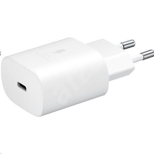 Obrázek Samsung cestovní nabíječka EP-TA800NWE, Quickcharge 25W, USB-C, bílá